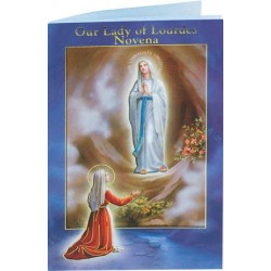 Our Lady Of Lourdes Novena Book