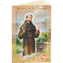 St Francis Novena Book