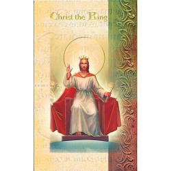 Biography of Christ The King