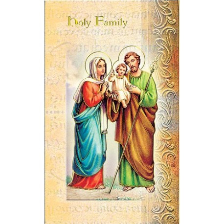 Biography of The Holy Family