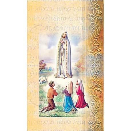 Biography of Our Lady of Fatima