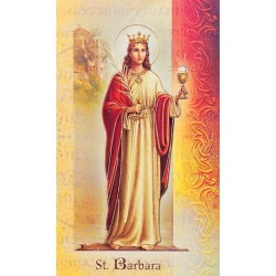 Biography of St Barbara