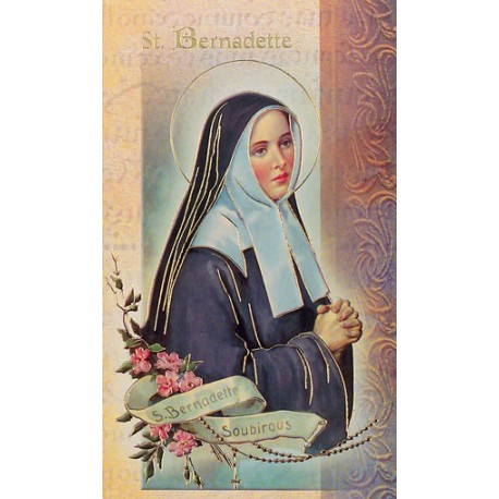 Biography of St Bernadette