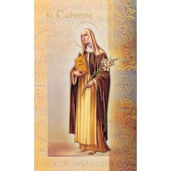 Biography of St Catherine