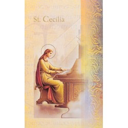 Biography of St Cecilia