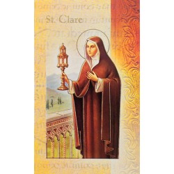 Biography of St Clare