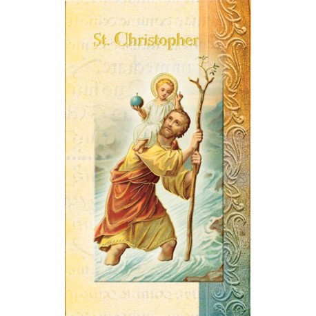 Biography of St Christopher
