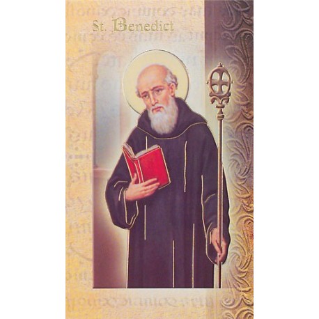 Biography of St Benedict
