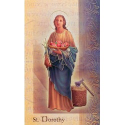 Biography of St Dorothy
