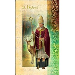 Biography of St Hubert