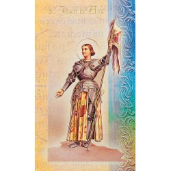 Biography of St Joan of Arc
