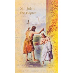Biography of St John The Baptist