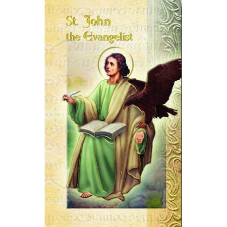 Biography of St John Evangelist