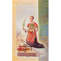 Biography of St Lawrence