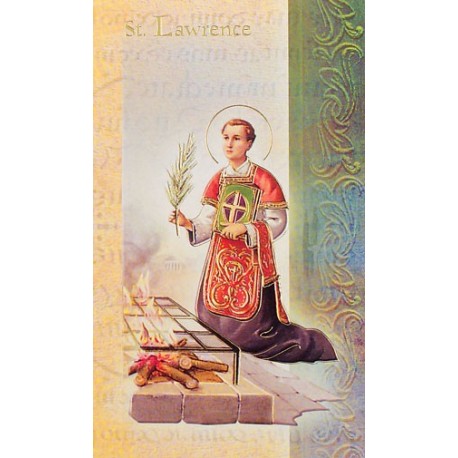 Biography of St Lawrence