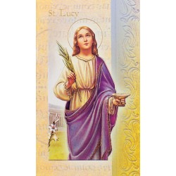 Biography of St Lucy