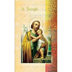 Biography of St Joseph