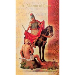 Biography of St Martin of Tours