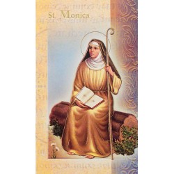 Biography of St Monica