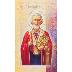 Biography of St Nicholas