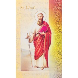 Biography of St Paul