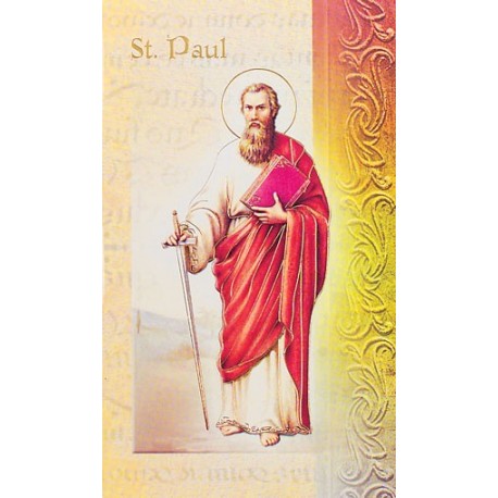 Biography of St Paul