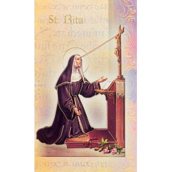 Biography of St Rita