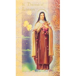 Biography of St Therese of Liseaux