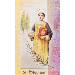 Biography of St Stephen
