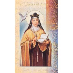 Biography of St Teresa Avila