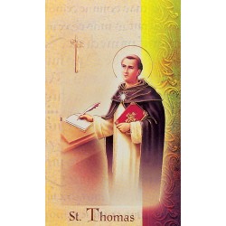 Biography of St Thomas