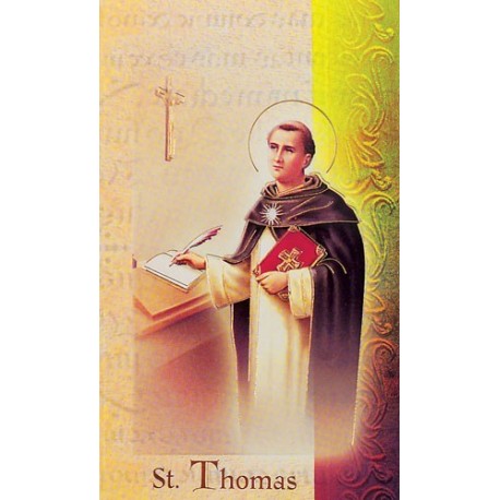 Biography of St Thomas