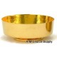 24K Gold Plated Footed Communion Bowl - 500 Host