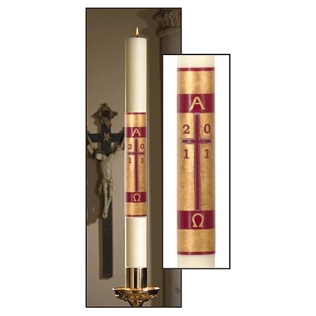 Redemption Paschal Candle