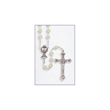 5mm Pearl Rosary