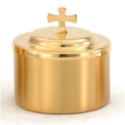 Gold Plated Host Box - 125 Host