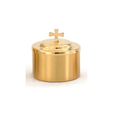 Gold Plated Host Box - 125 Host