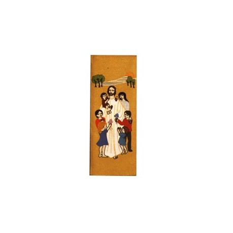 Christ with Children Tapestry