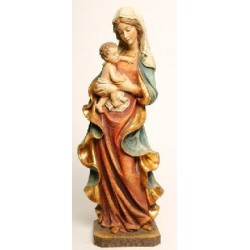 Our Lady and Child - Cast Bronze
