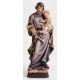 St. Joseph and Child - Cast Bronze
