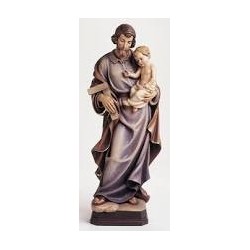 St. Joseph and Child - Cast Bronze
