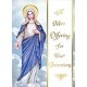 For Your Intentions Mass Card