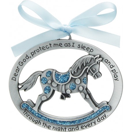Hobby Horse Crib Medal
