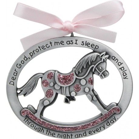 Hobby Horse Crib Medal