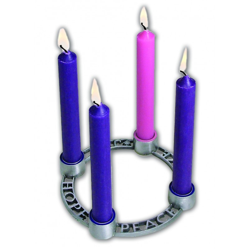 Advent Wreath (Mini) - Fuchs and Mateja Church Supply