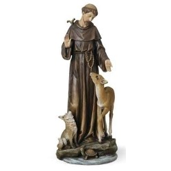 St. Francis w/Deer