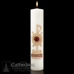 Christ Candle-Holy Trinity