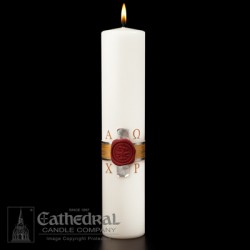 Christ Candle-Anno Domini