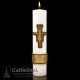Christ Candle-Cross of St. Francis Candle