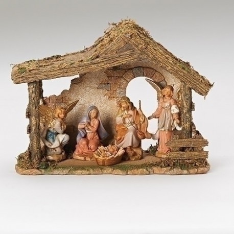 Nativity Set w/Stable